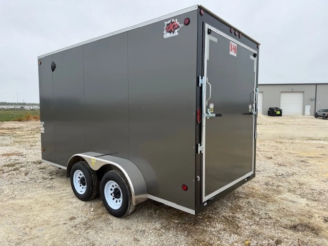 2025 Cjay Trailers Txr 7'x14' alt