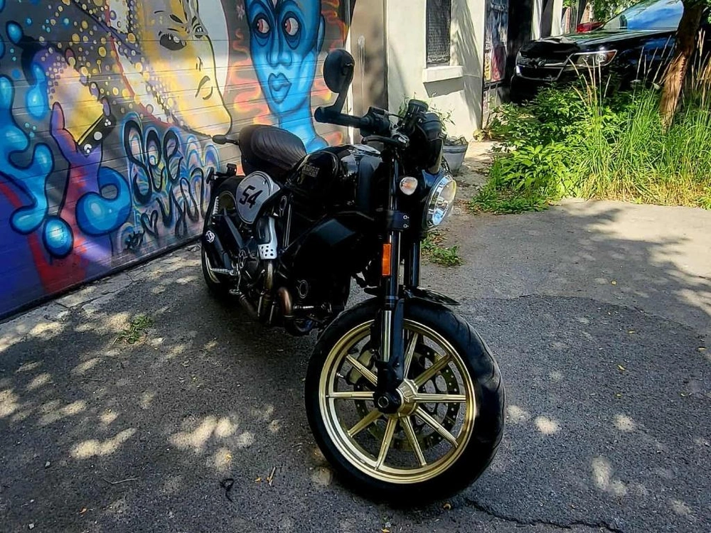 Ducati Scrambler 800 Cafe Racer 2018 alt