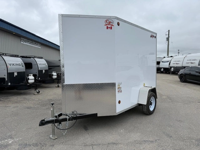 2025 Cjay Trailers Fx9 5'x8' alt