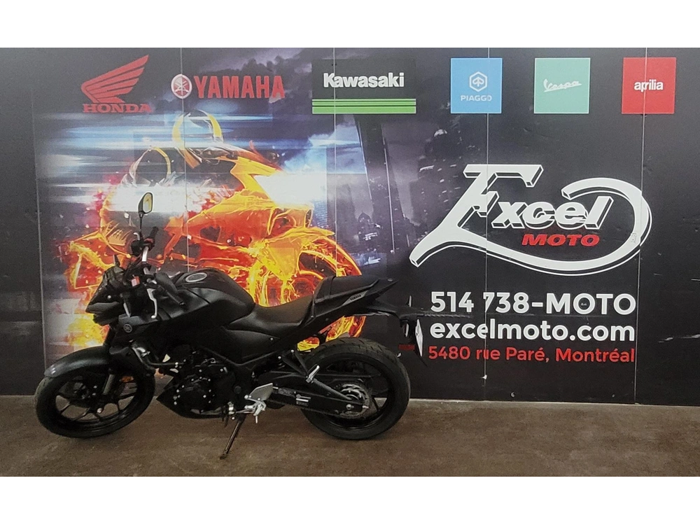 2023 Yamaha Mt-03 alt