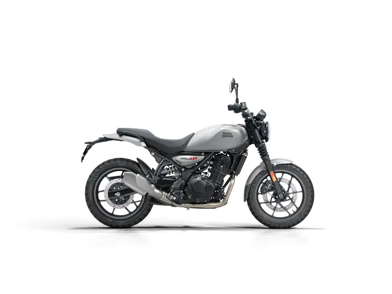 2026 Royal Enfield GUERRILLA 450 SMOKE SILVER