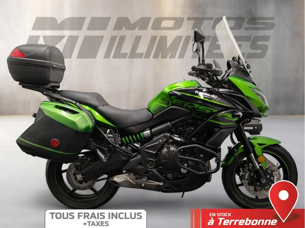 2017 Kawasaki VERSYS 650 LT