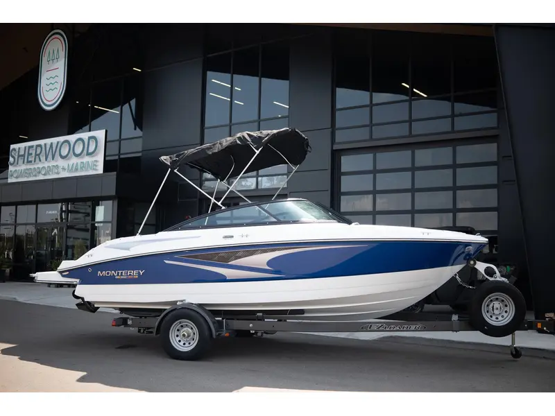 2024 Monterey Boats M20 BOWRIDER thumbnail 2