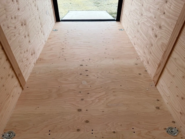 2025 Cjay Trailers Txr 6'x12' alt