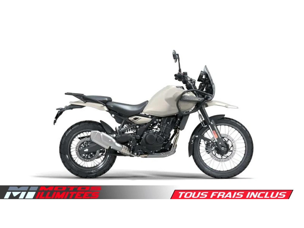Royal Enfield Himalayan 450 2025 alt
