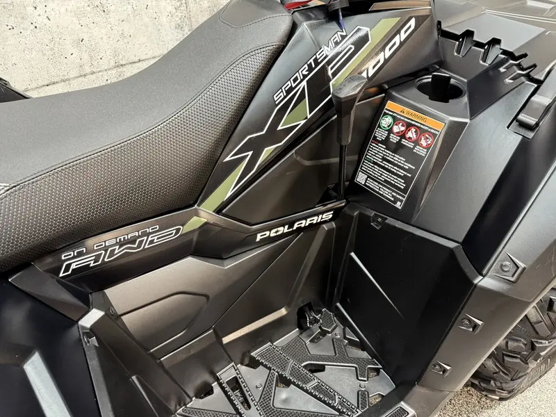 2022 Polaris Sportsman XP 1000 Ultimate Trail | 2000km