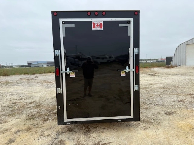2025 Cjay Trailers Txr 6'x12' alt