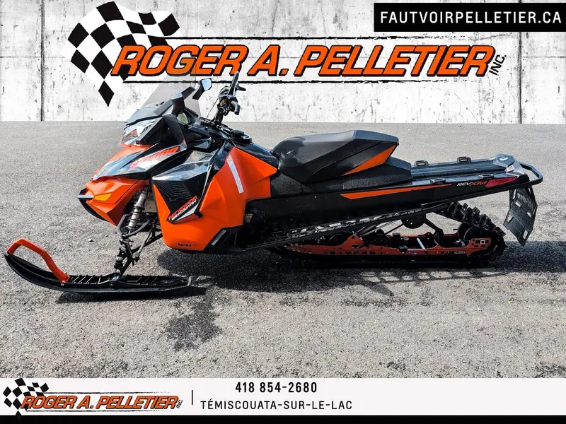2016 Ski-Doo BACKCOUNTRY 600 ETEC
