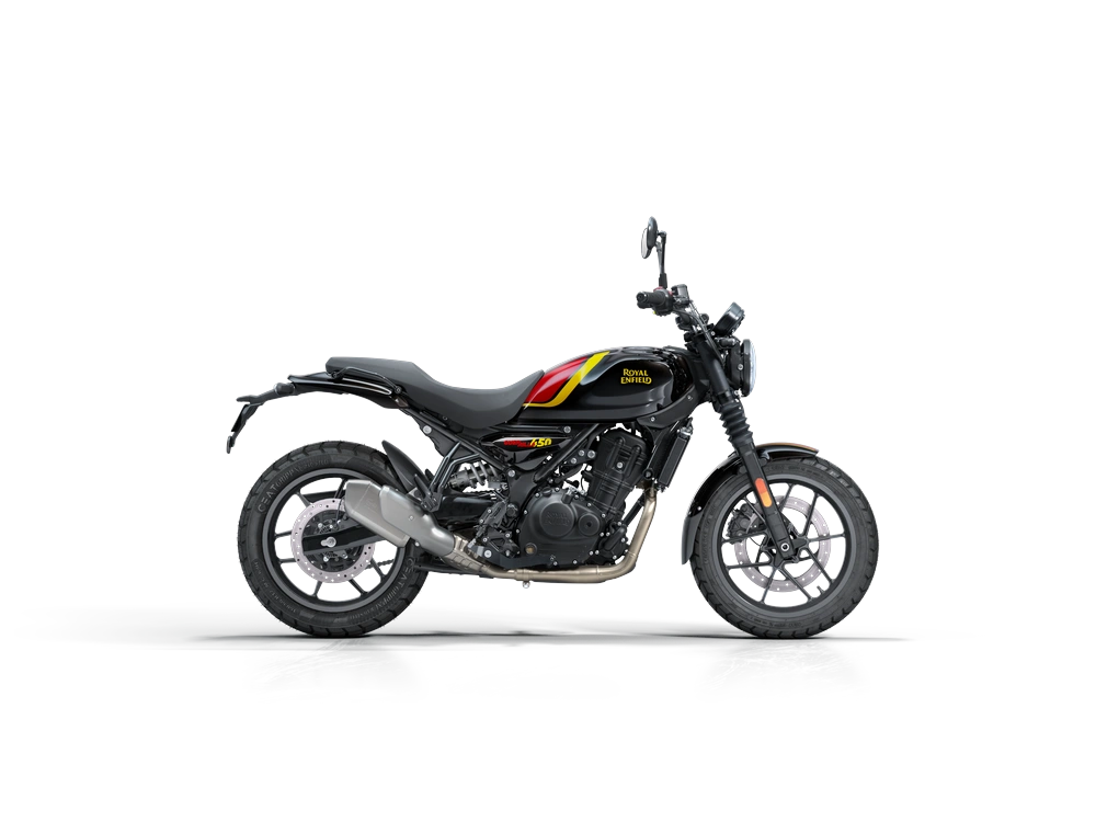 2026 Royal Enfield Guerrilla 450 Playa Black alt