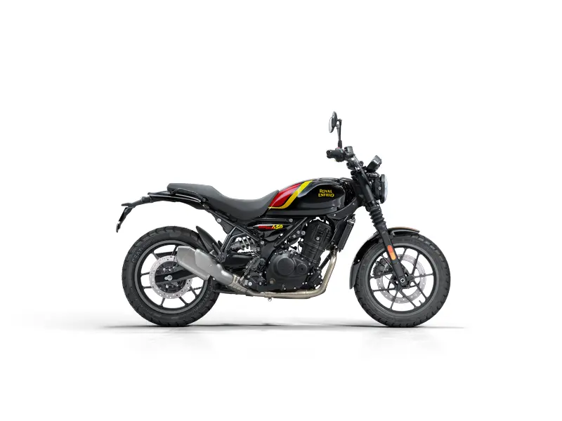 2026 Royal Enfield GUERRILLA 450 PLAYA BLACK