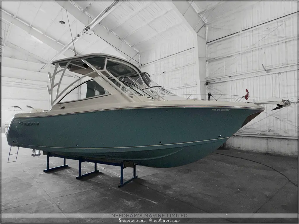 2021 Sailfish 245 DC