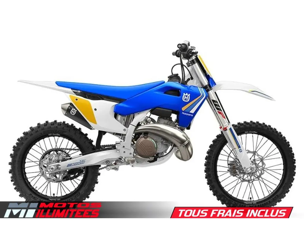 2025 Husqvarna TC 300 HERITAGE 