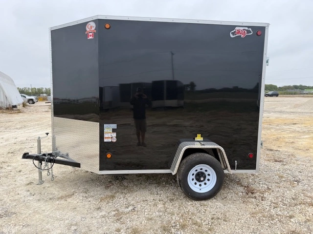 2025 Cjay Trailers Fx-9 5'x8' alt