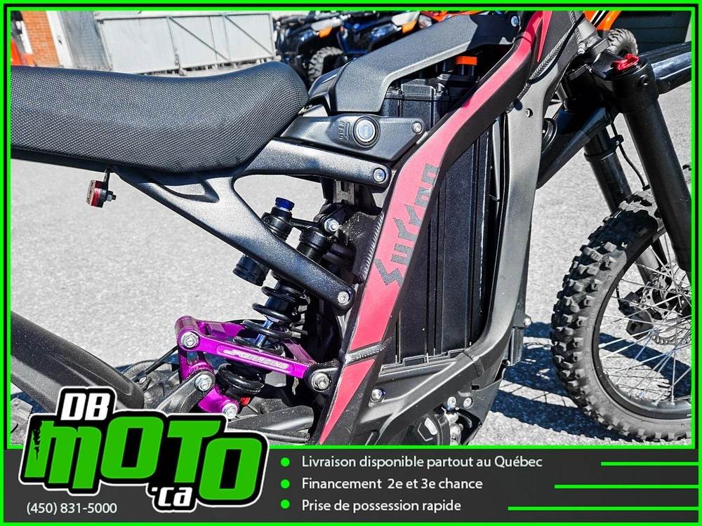 Surron Light Bee S ** 0% D'intérêt Disponible ** 2021 alt