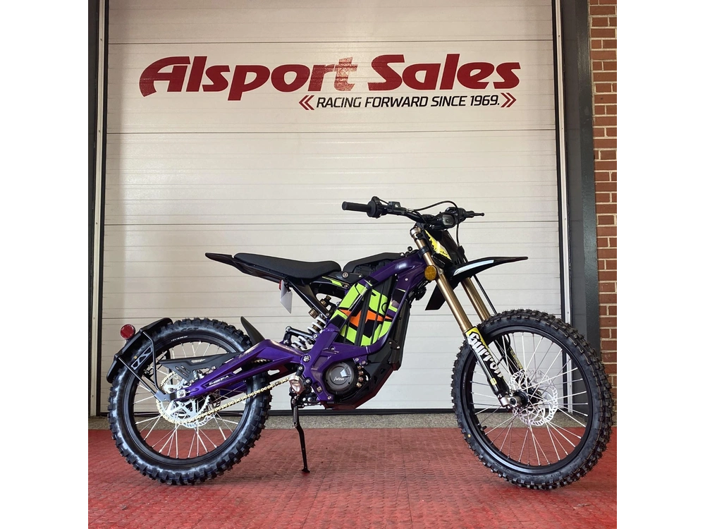 2025 Surron Light Bee X Purple alt
