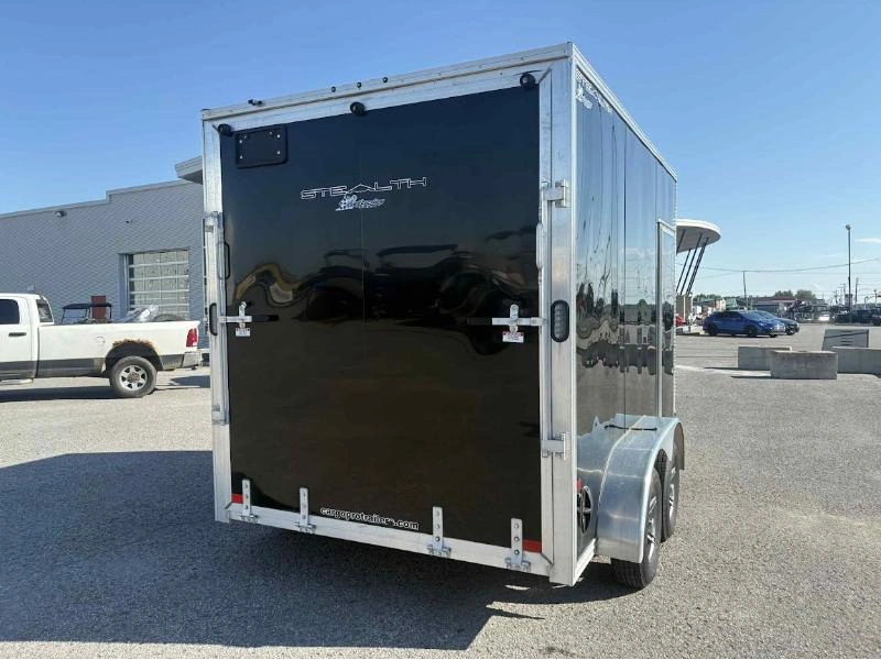Stealth Trailers C7x12 Tandem 2024 alt