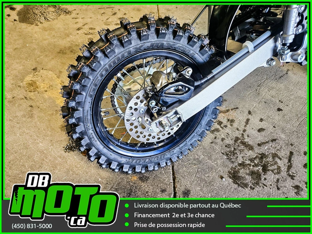 2026 Kawasaki Kx 65 ** 0% D'intérêt Disponible ** alt