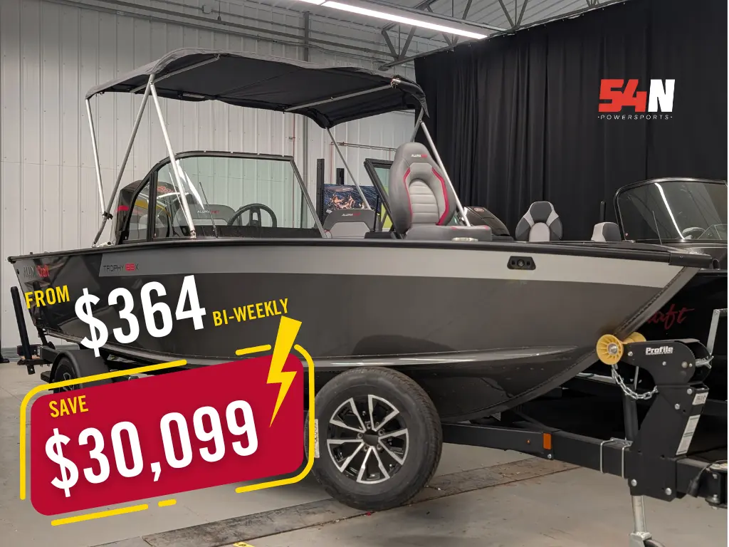 2025 Alumacraft Trophy 185X Luxury - 200 HP w/Trailer