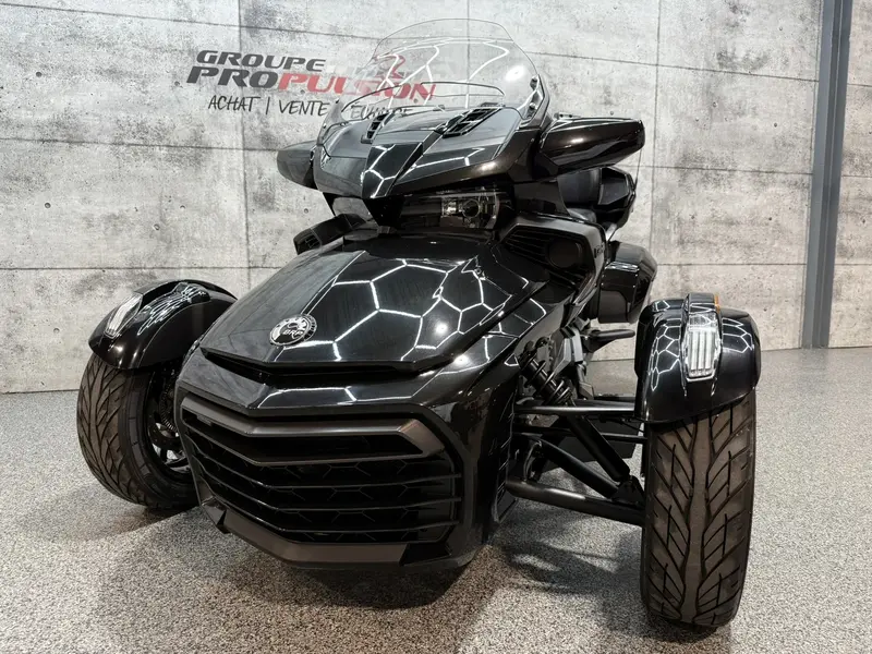 2019 Can-Am Spyder F3 Limited SE6 | A-1