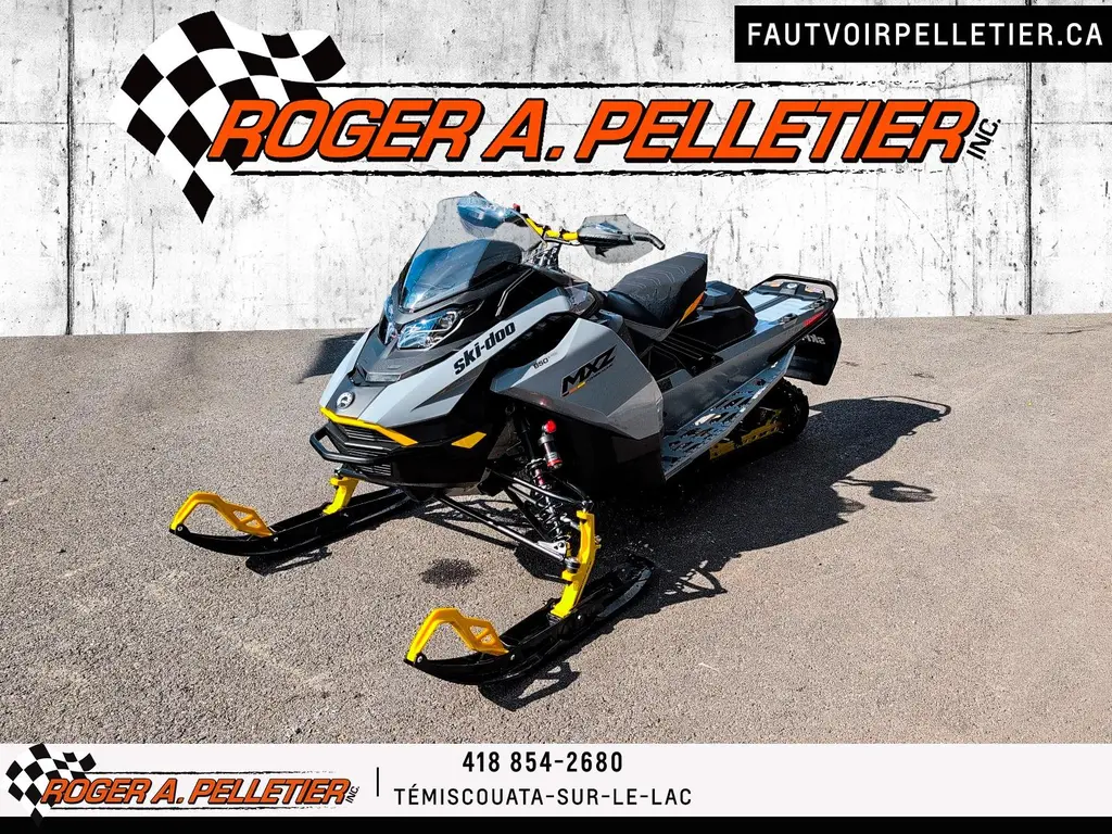 Ski-Doo MXZ ADR BLIZZARD 850 E-TEC 2025