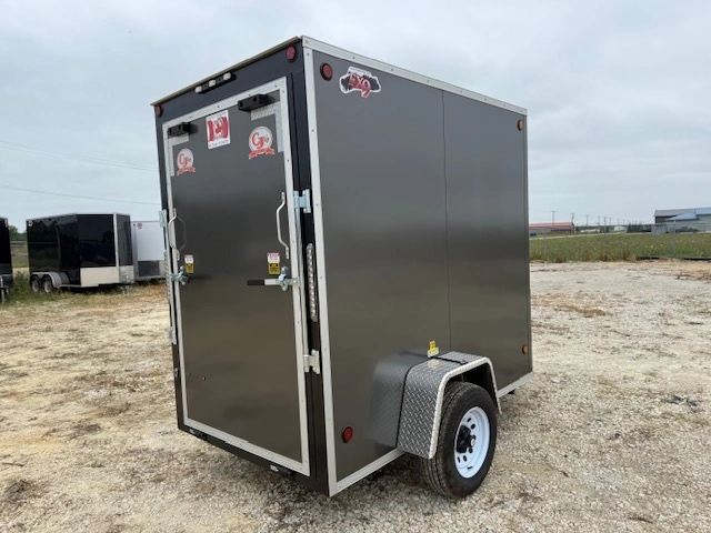 2025 Cjay Trailers Fx9 5'x8' alt
