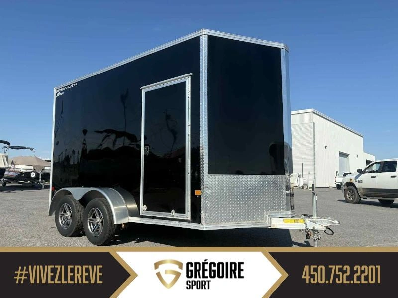 Stealth Trailers C7x12 Tandem 2024 alt