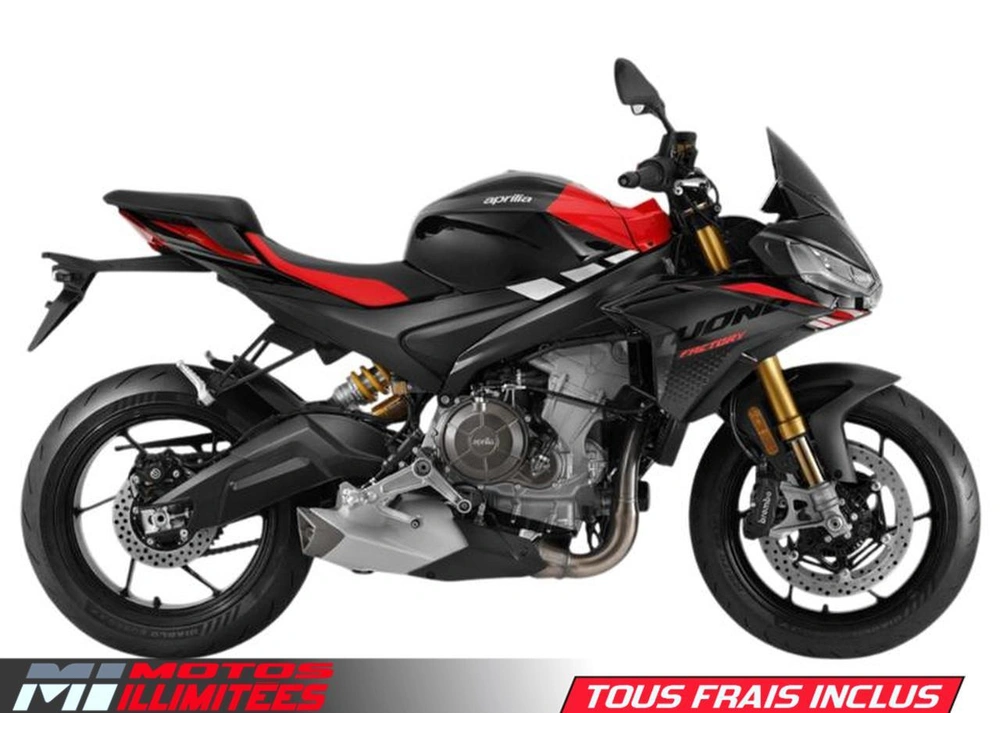 Aprilia Tuono 660 Factory 2026 alt