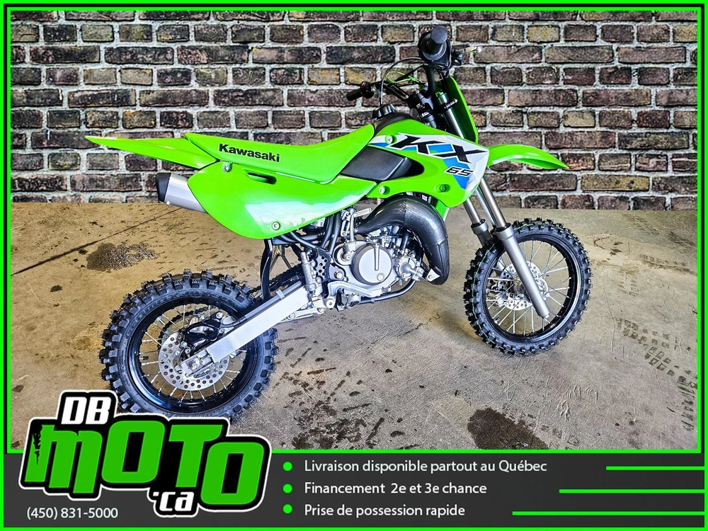 2026 Kawasaki Kx 65 ** 0% D'intérêt Disponible ** alt