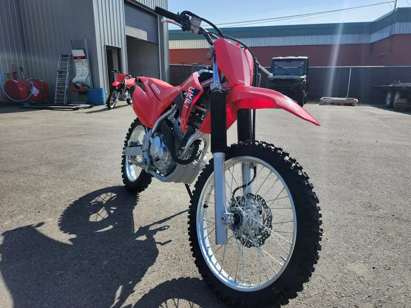 2025 Honda CRF250F thumbnail 6