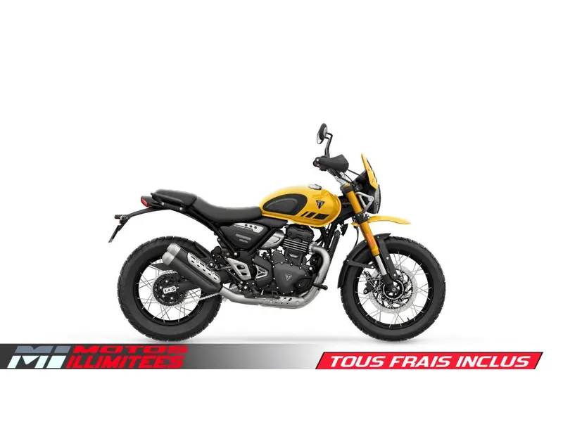 2026 Triumph Scrambler 400 XC