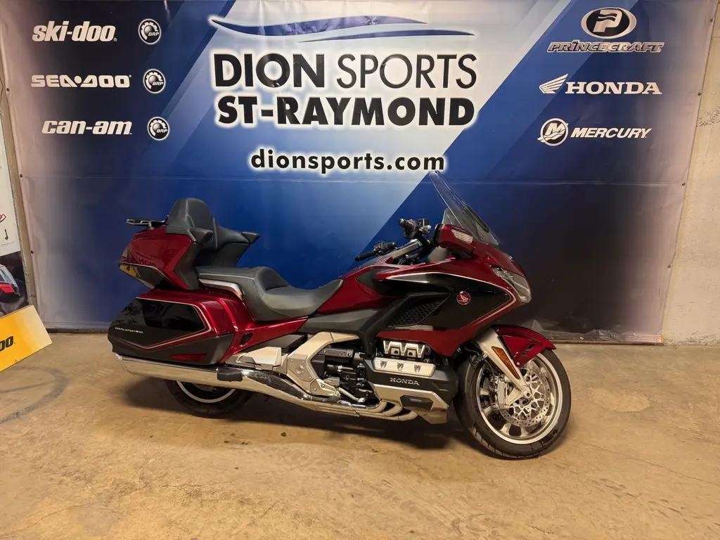 2018 Honda GOLDWING 1800 DCT  TOUR AIR BAG