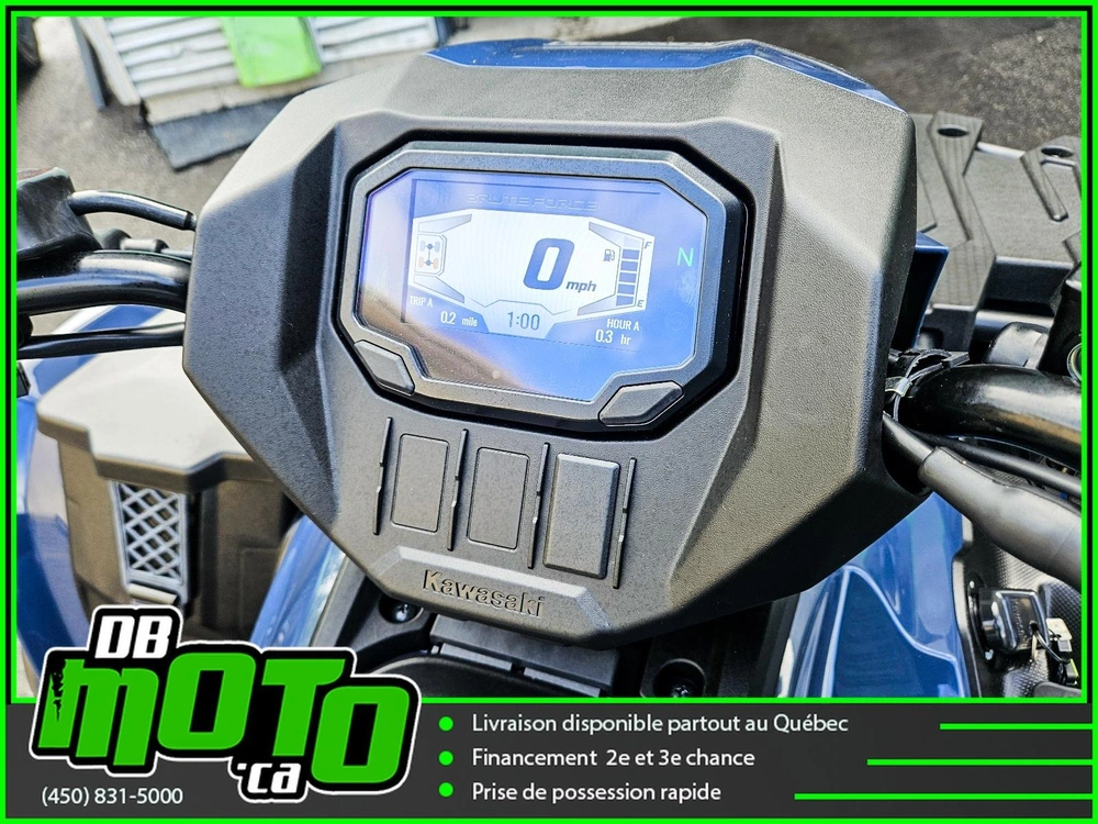 Kawasaki Kvf Brute Force 750 Eps ** 0% D'intérêt Disponible ** 2026 alt