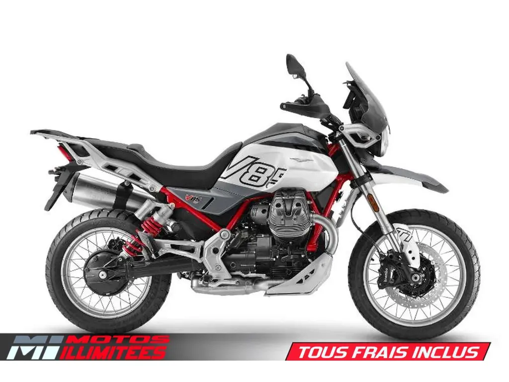 2025 Moto Guzzi V85 TT 
