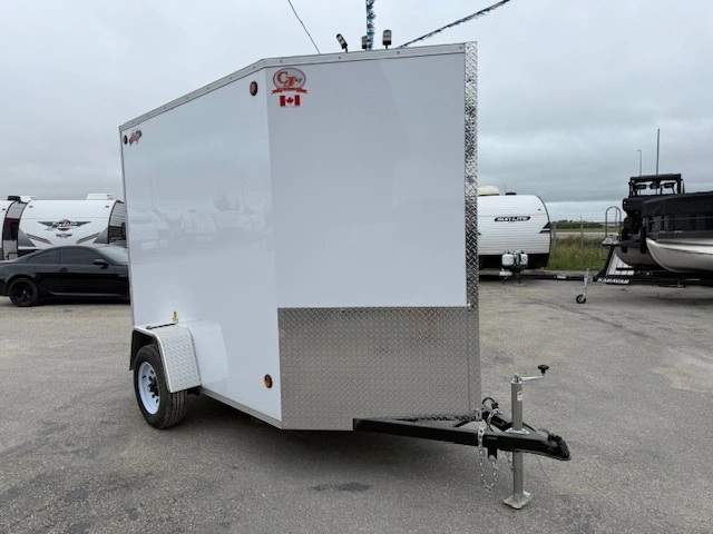 2025 Cjay Trailers Fx9 5'x8' alt