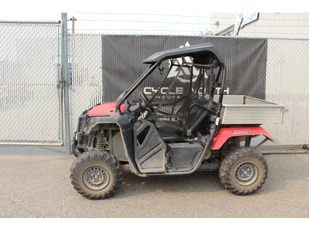 2017 Honda PIONEER 500
