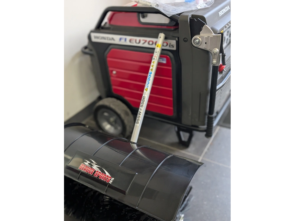 Honda Ssbrc Balai A Poil | 💨 Balai Portatif Poussière Et Caoutchouc Capture Efficace Alternatives Vileda Karcher 💨 | 2025 alt