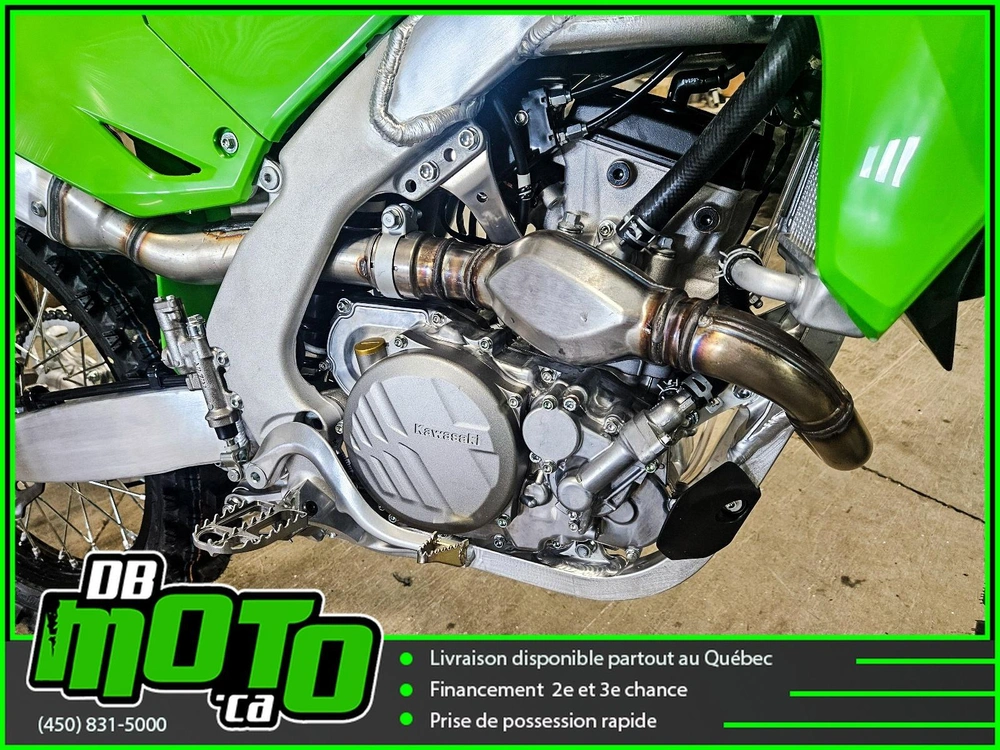 2026 Kawasaki Kx 250f ** 0% D'intérêt Disponible ** alt