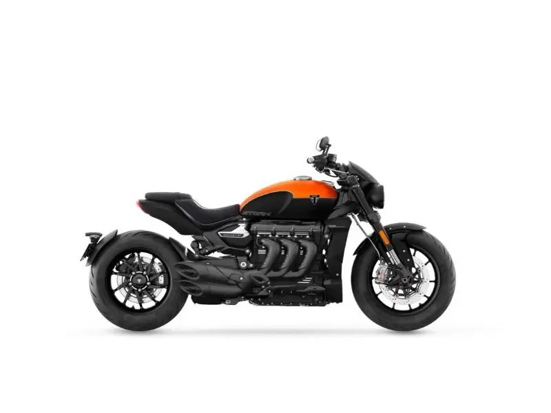 2026 Triumph Rocket 3 Storm R