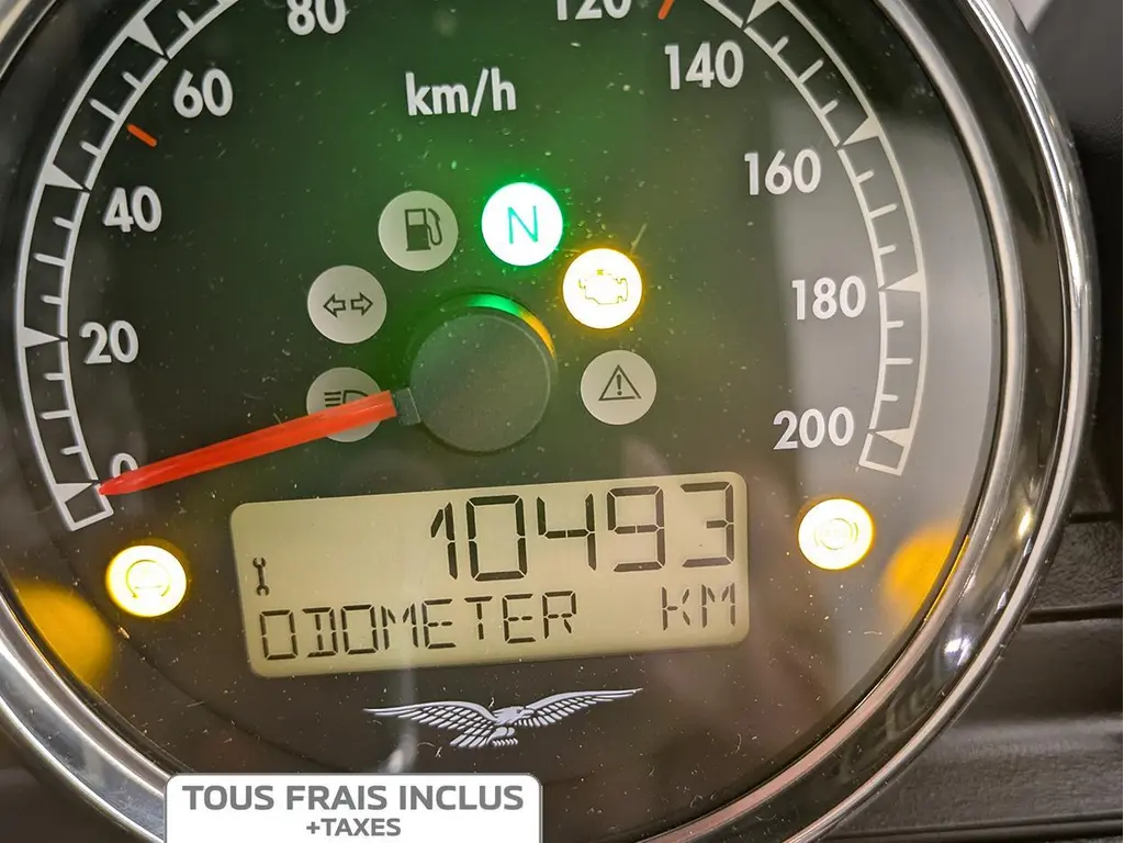 2021 Moto Guzzi V7 SPECIAL