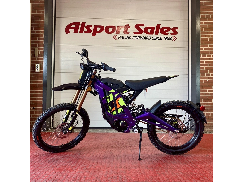 2025 Surron Light Bee X Purple alt