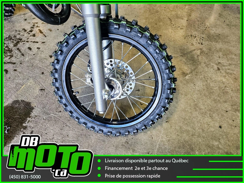 2026 Kawasaki Kx 65 ** 0% D'intérêt Disponible ** alt