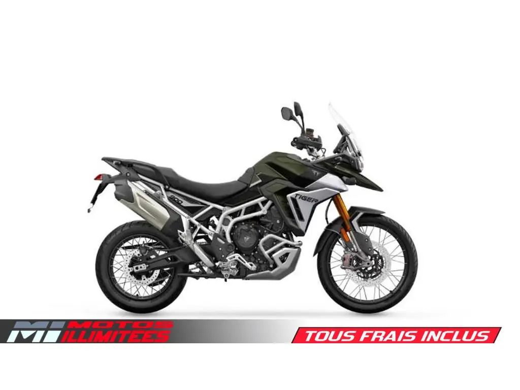 2025 Triumph TIGER 900 RALLY PRO