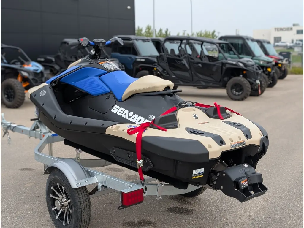 New 2025 Sea-Doo *DEMO* Spark Trixx 1up in Bonnyville - 54 North