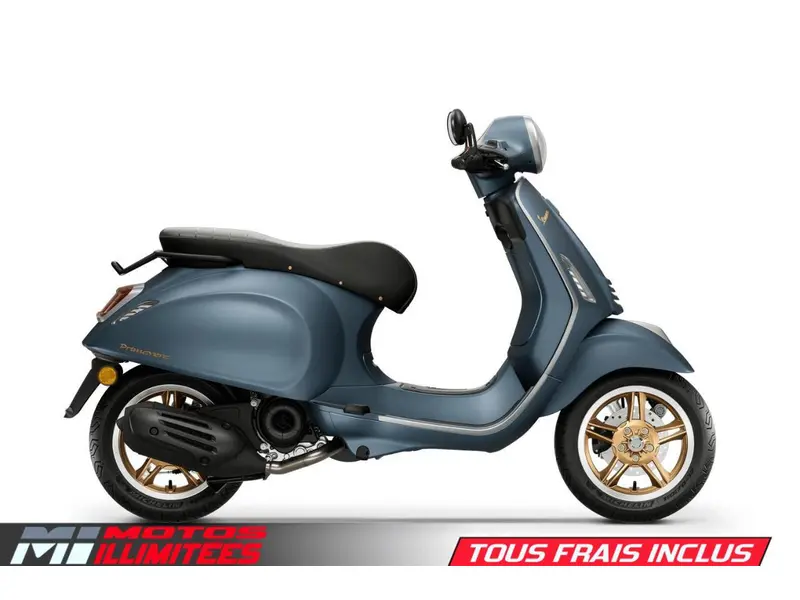 2026 Vespa Primavera 50 Officina 8