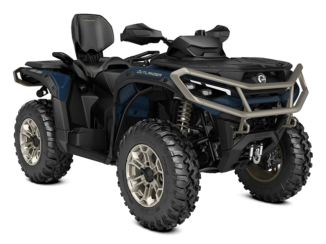 2025 Can-am Outlander Max Limited 1000r Navy alt