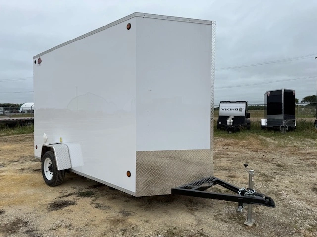 2025 Cjay Trailers Txr 6'x12' alt