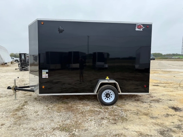 2025 Cjay Trailers Txr 6'x12' alt