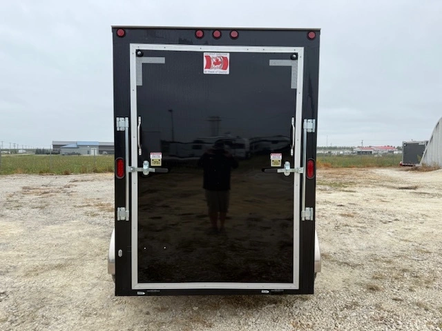 2025 Cjay Trailers Txr 6'x12' alt