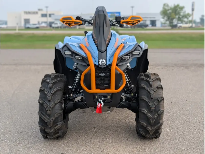 2026 Can-Am Renegade X mr 1000R Scandi Blue & Orange Crush
