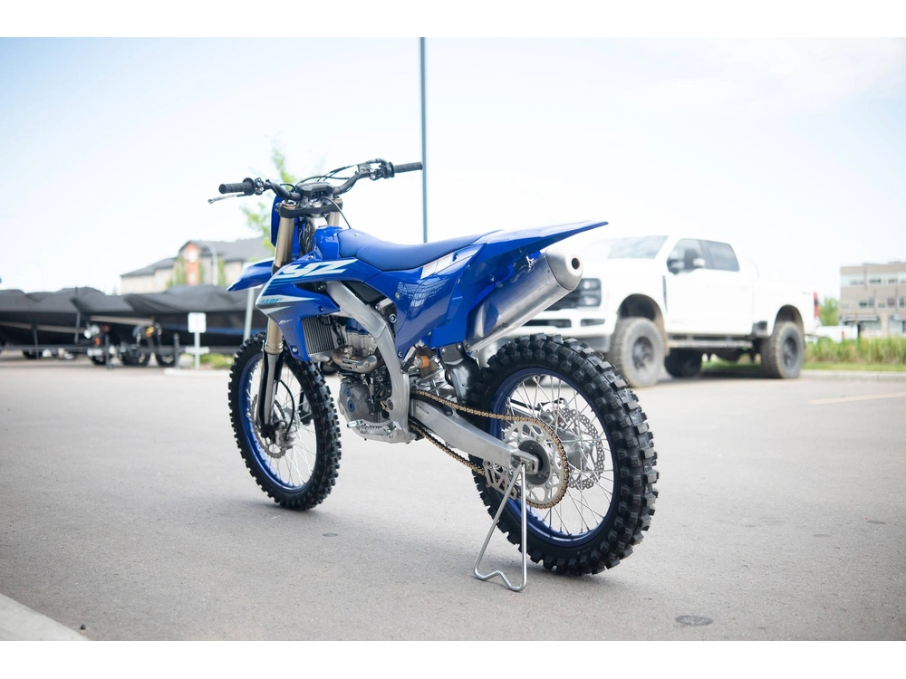 2025 Yamaha Yz450f alt